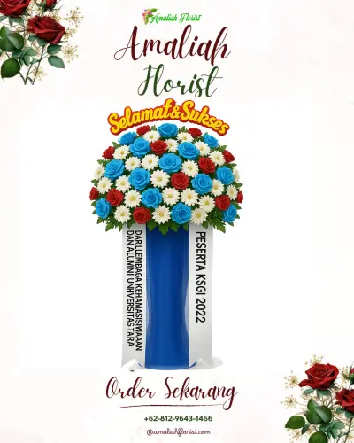 Standing Flower di Pekayonjaya